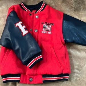 U.S. Polo Assn Varsity Jacket